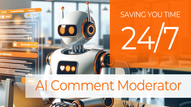 AI Comment Moderator - Saving You Time